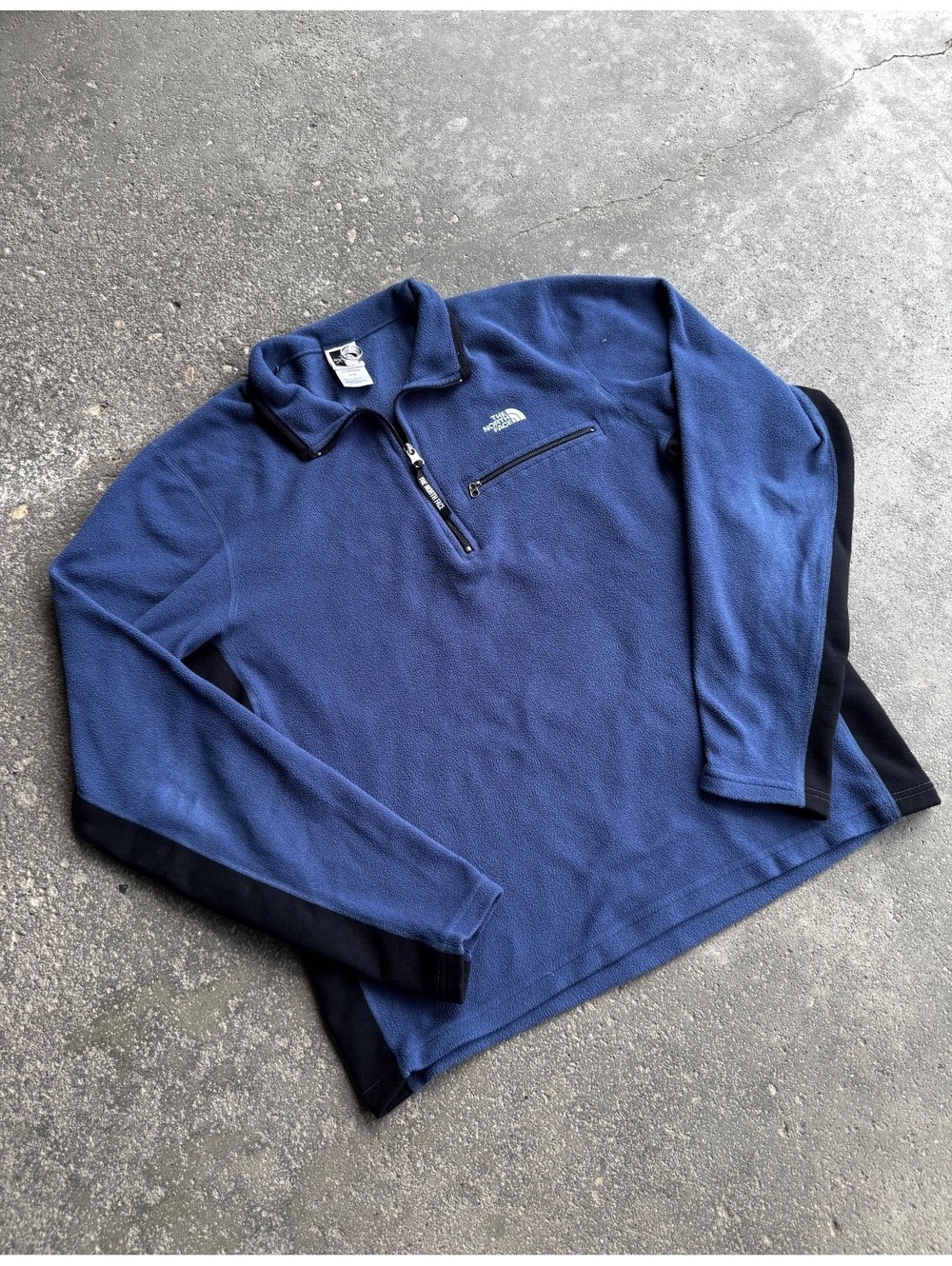 The North Face Fleece Base Layer Zip Up Jacket